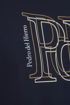 Pedro del Hierro Camiseta logo grande