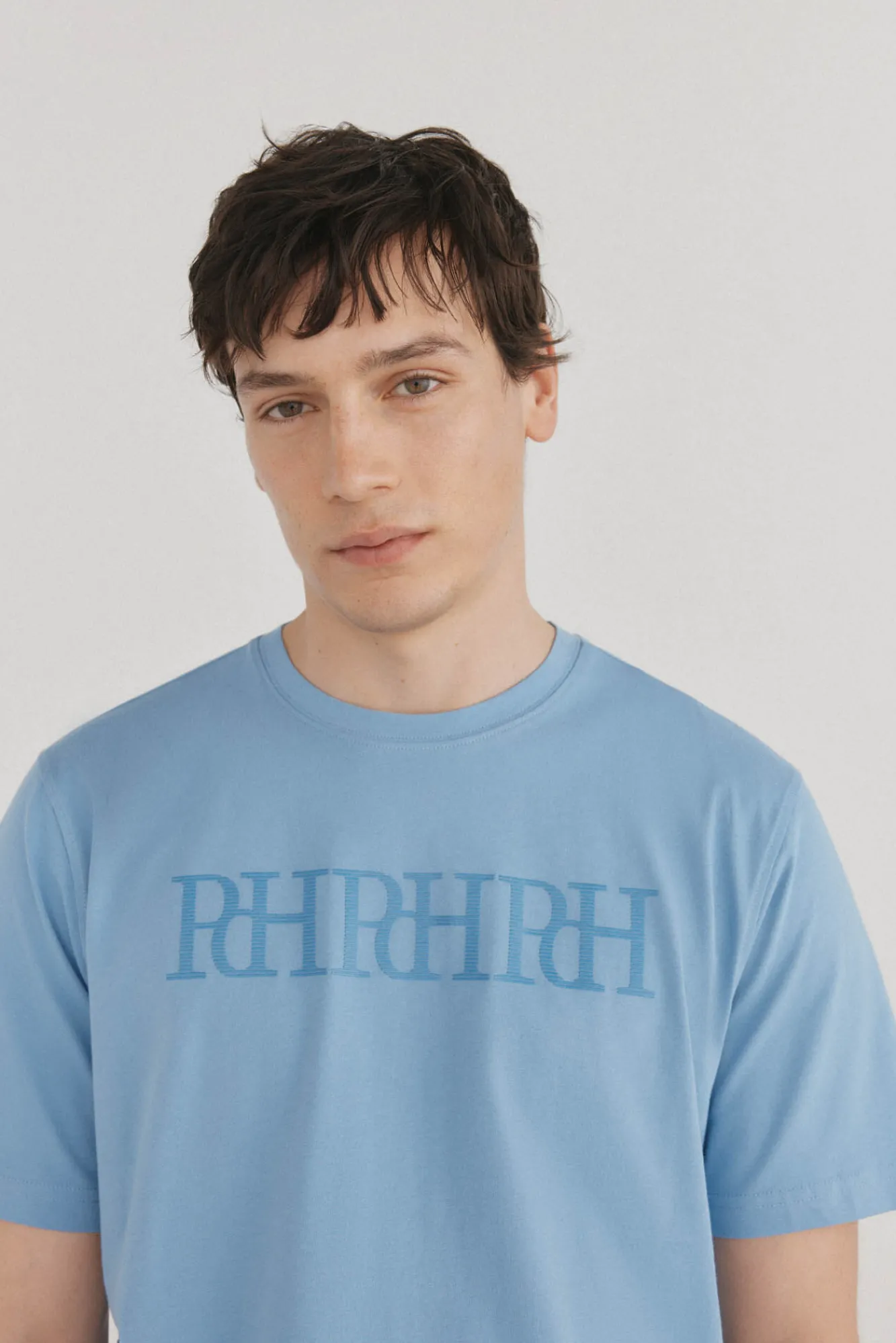 Pedro del Hierro Camiseta logo grande fantasía