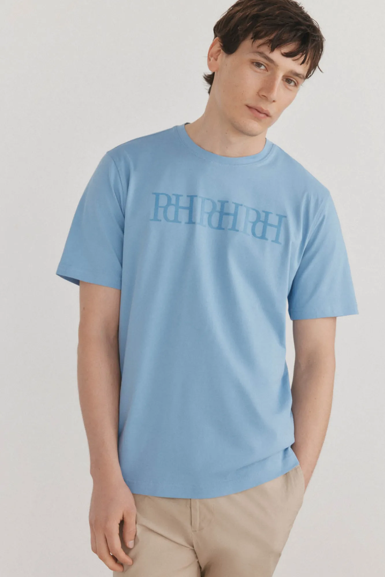 Pedro del Hierro Camiseta logo grande fantasía