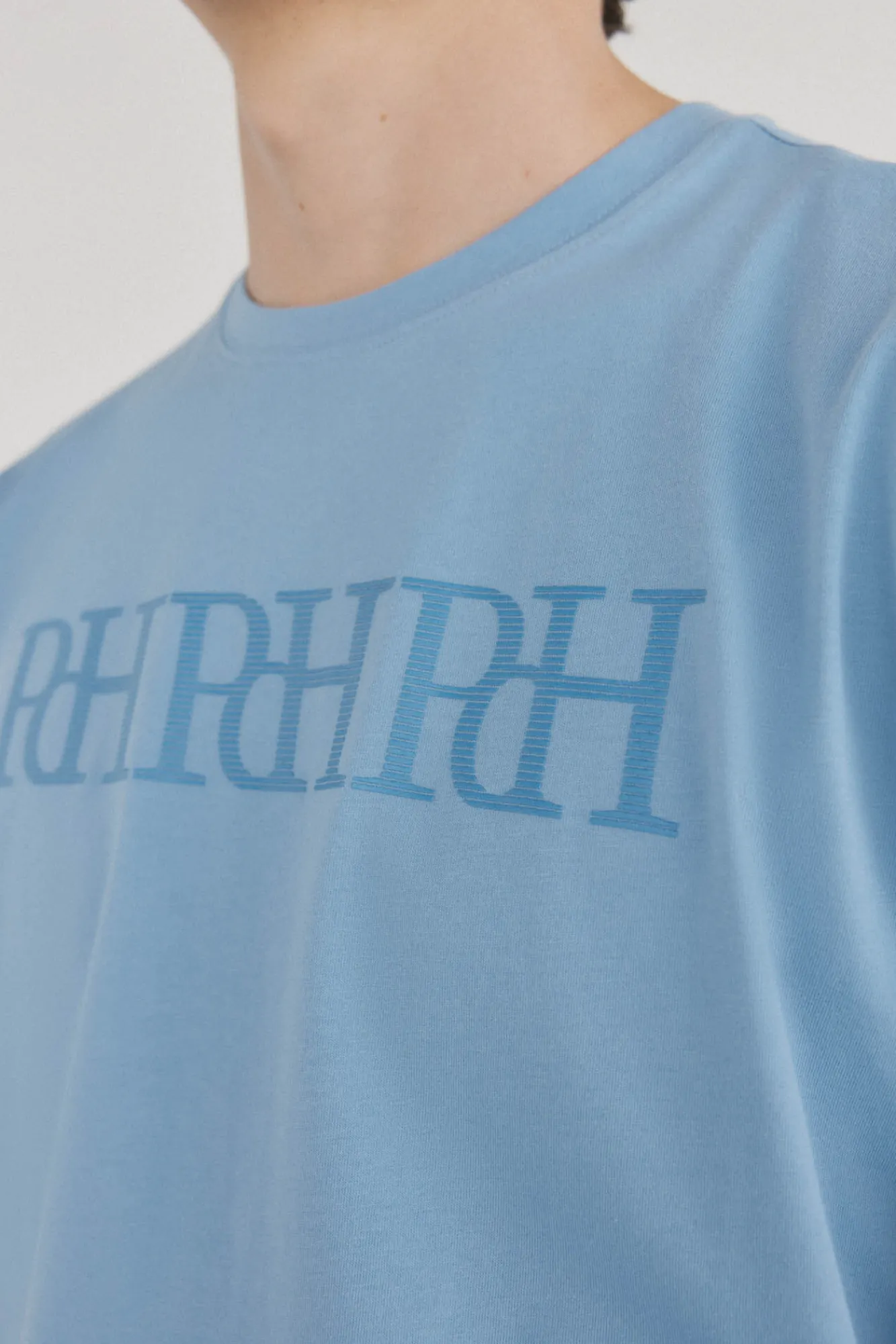 Pedro del Hierro Camiseta logo grande fantasía