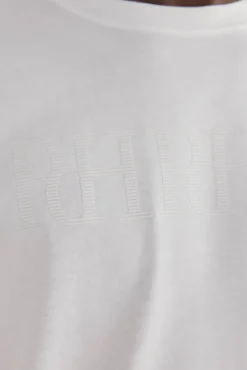 Pedro del Hierro Camiseta logo grande fantasía