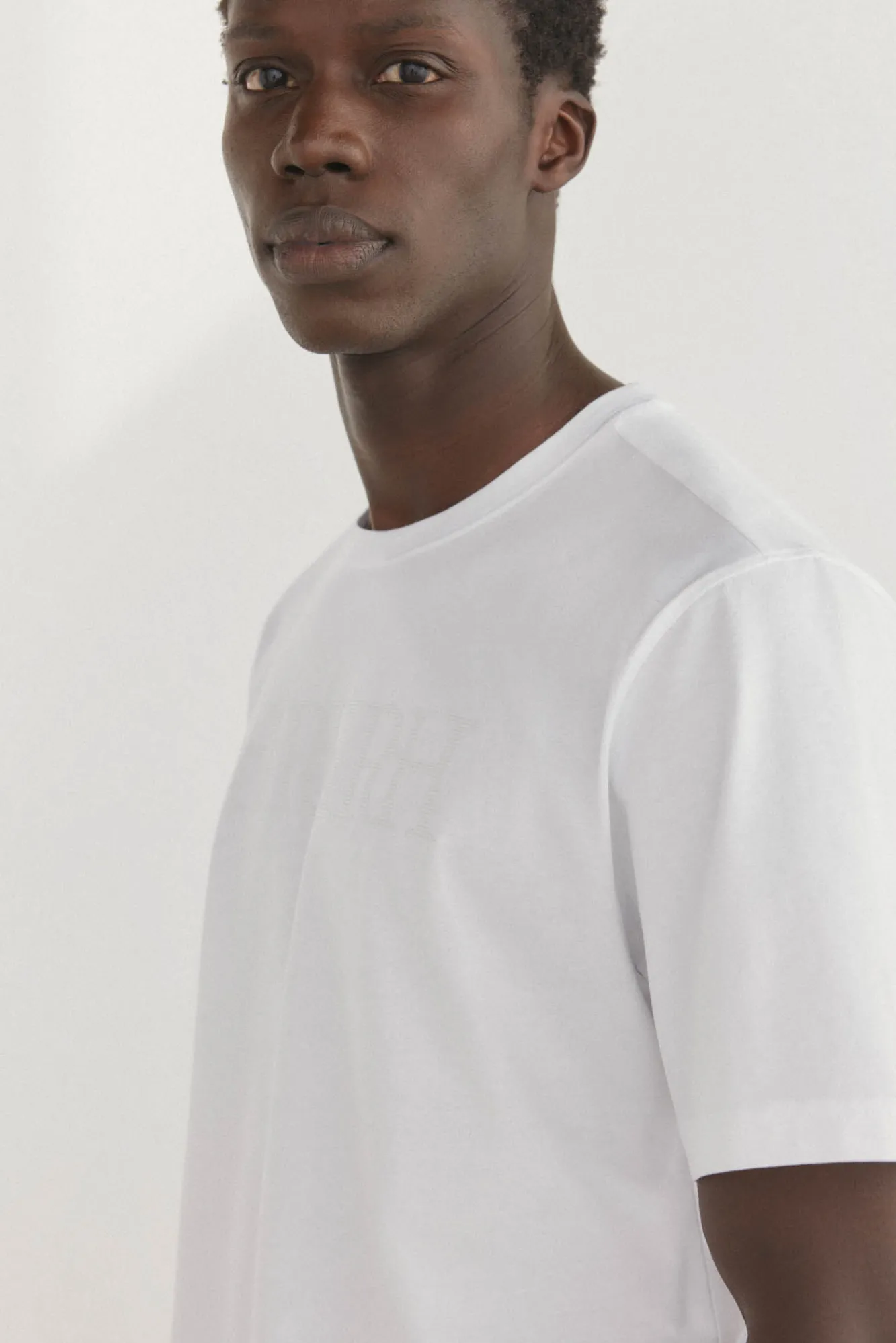Pedro del Hierro Camiseta logo grande fantasía