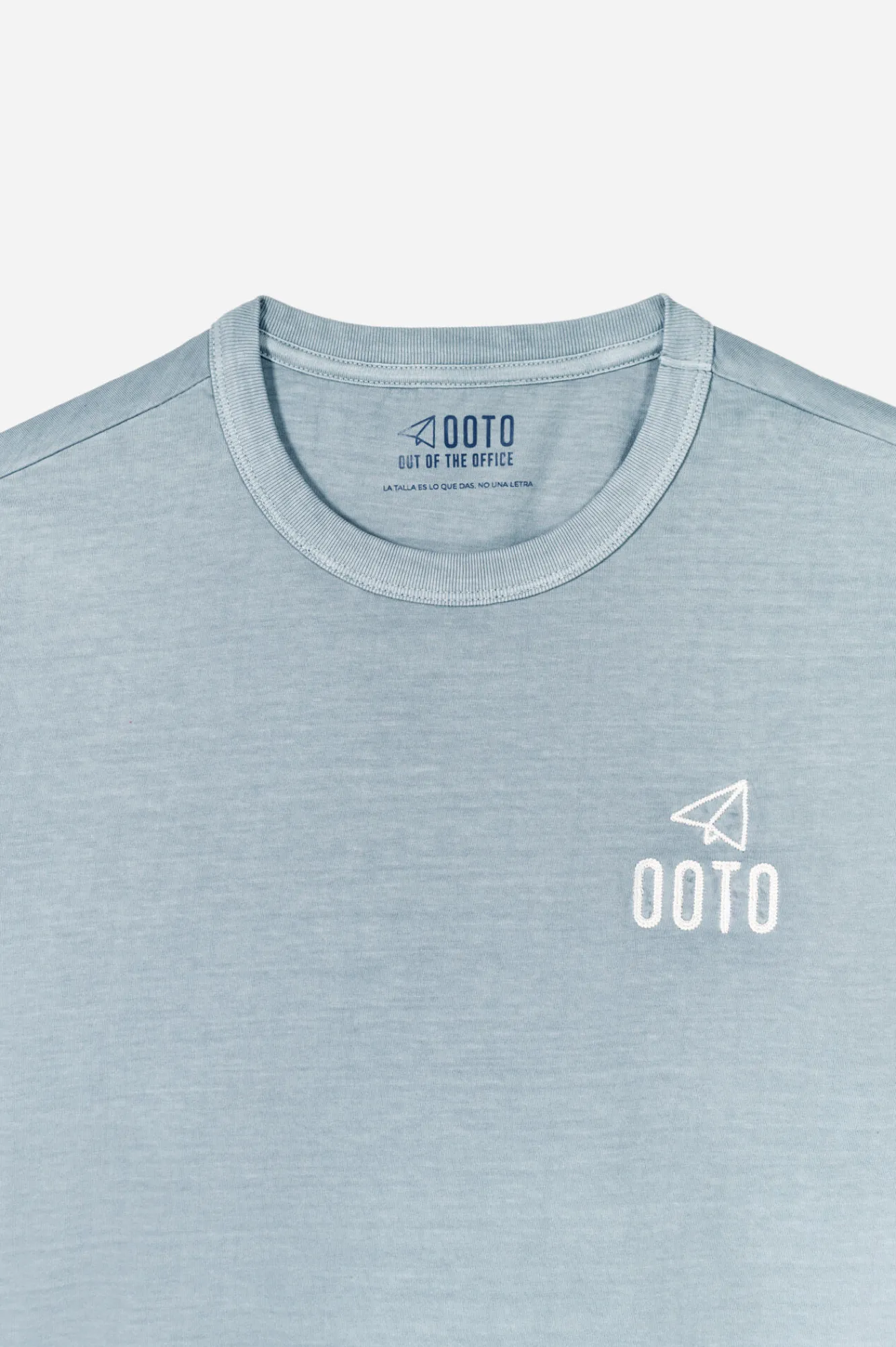 OOTO Camiseta logo lavada