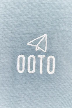 OOTO Camiseta logo lavada