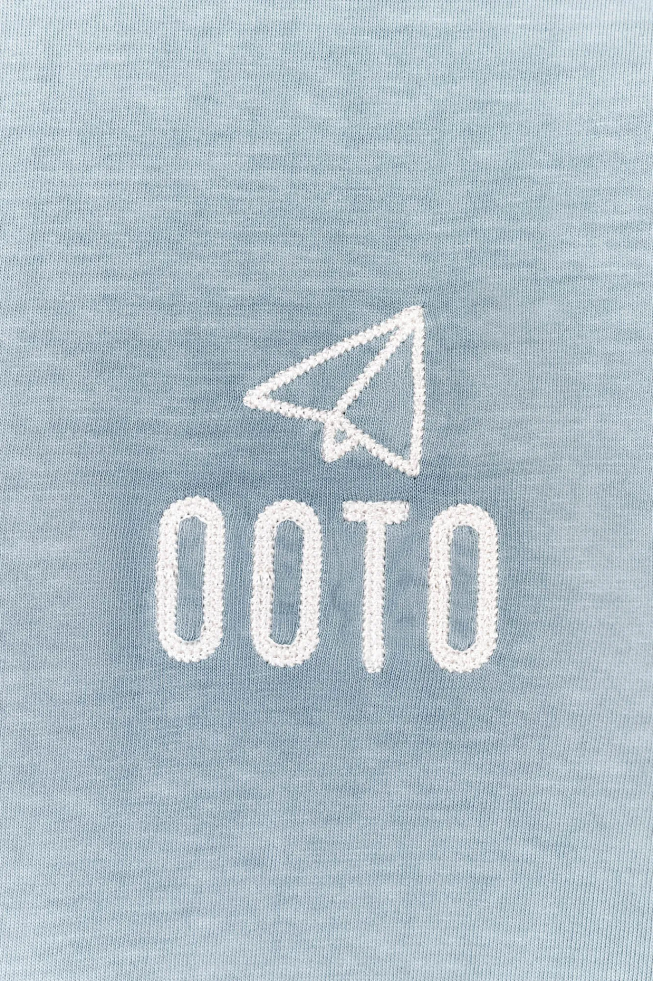 OOTO Camiseta logo lavada