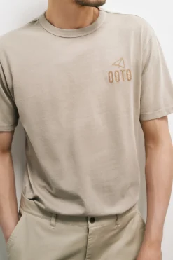 OOTO Camiseta logo lavada