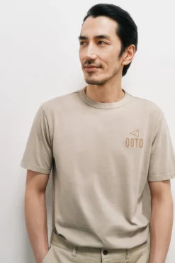OOTO Camiseta logo lavada