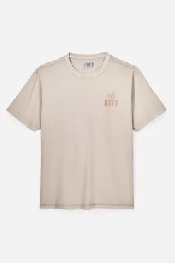 OOTO Camiseta logo lavada