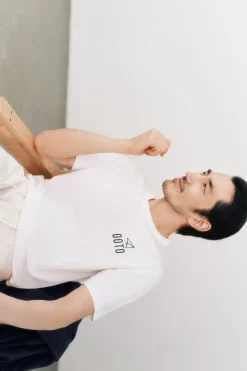 OOTO Camiseta logo lavada