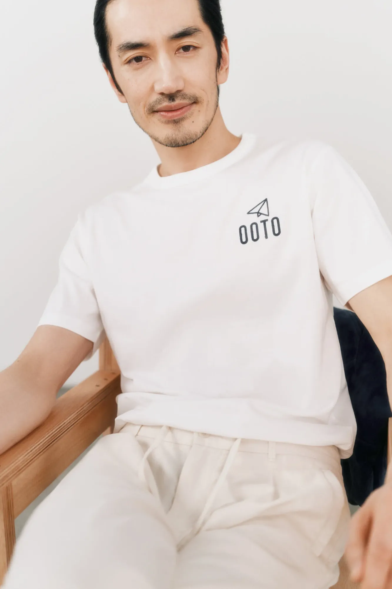 OOTO Camiseta logo lavada