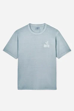 OOTO Camiseta logo lavada