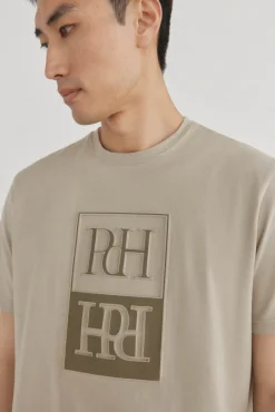 Pedro del Hierro Camiseta logo relieve
