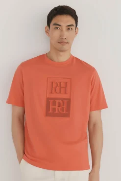 Pedro del Hierro Camiseta logo relieve