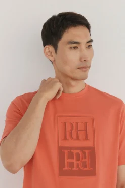 Pedro del Hierro Camiseta logo relieve