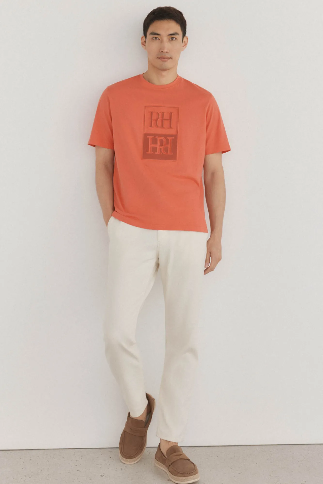 Pedro del Hierro Camiseta logo relieve