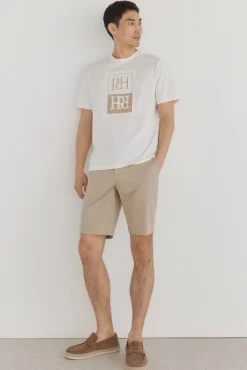 Pedro del Hierro Camiseta logo relieve