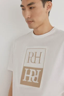 Pedro del Hierro Camiseta logo relieve