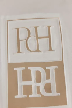 Pedro del Hierro Camiseta logo relieve