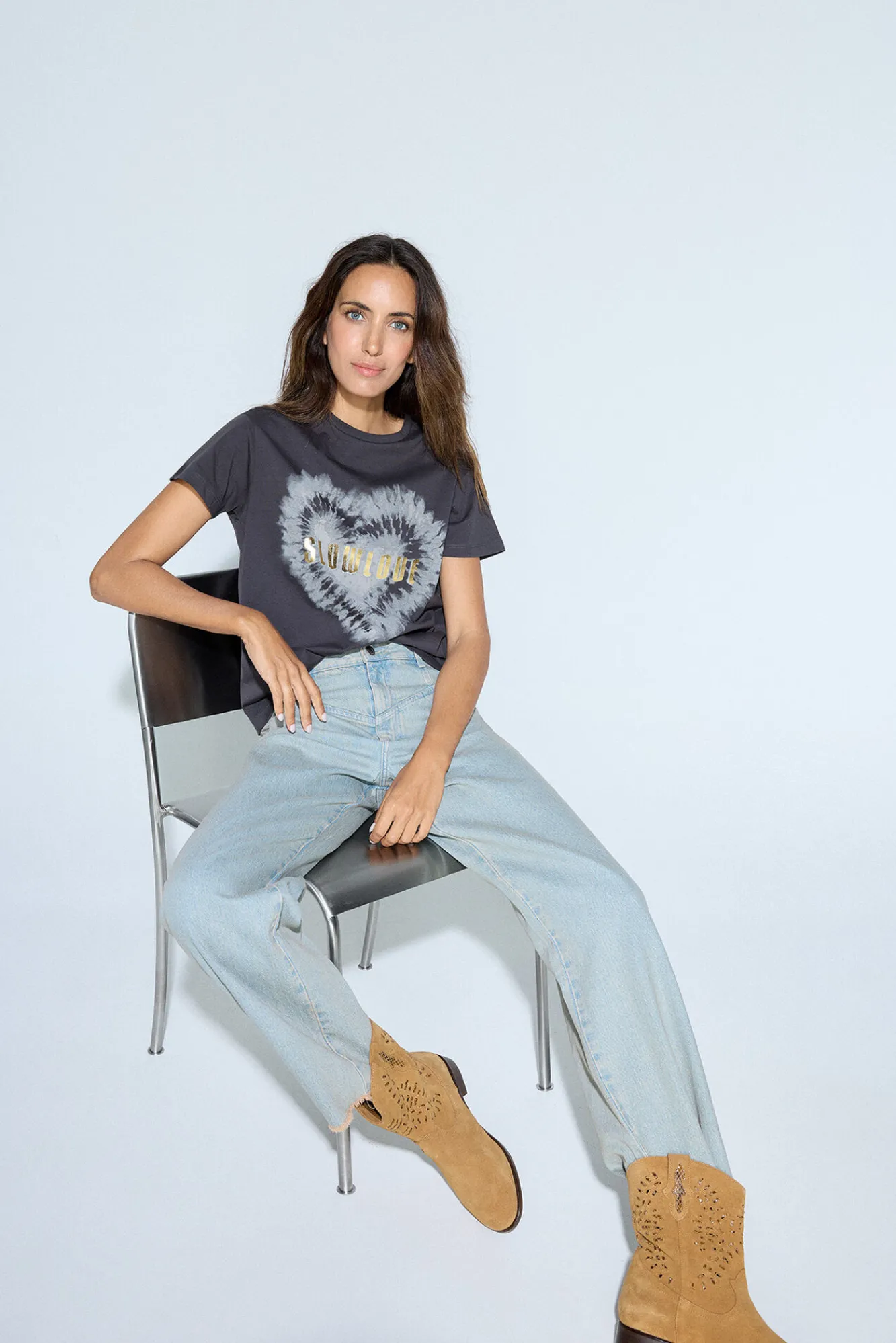 Slowlove Camiseta logo