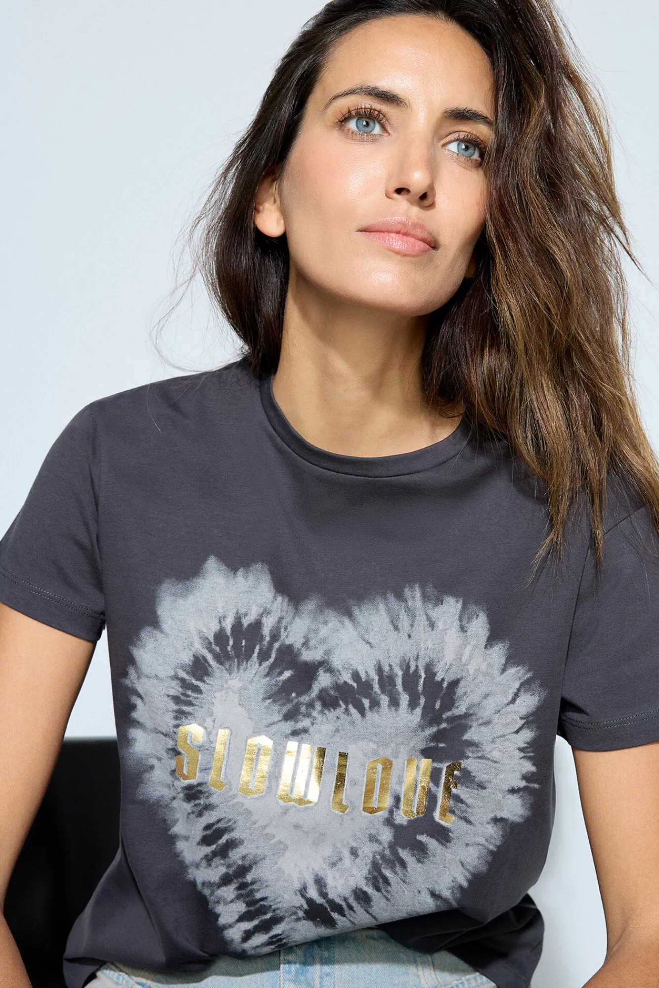 Slowlove Camiseta logo