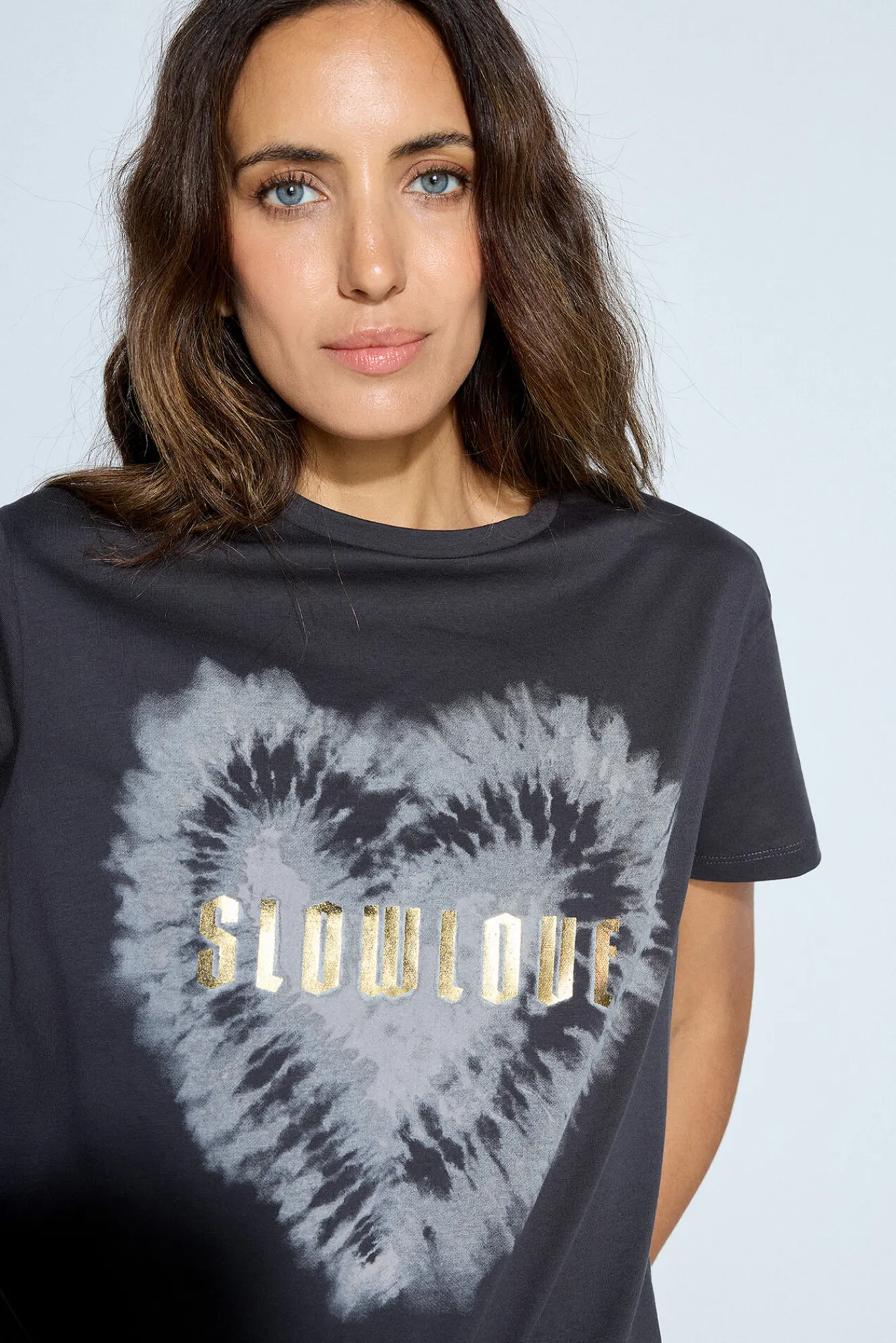 Slowlove Camiseta logo