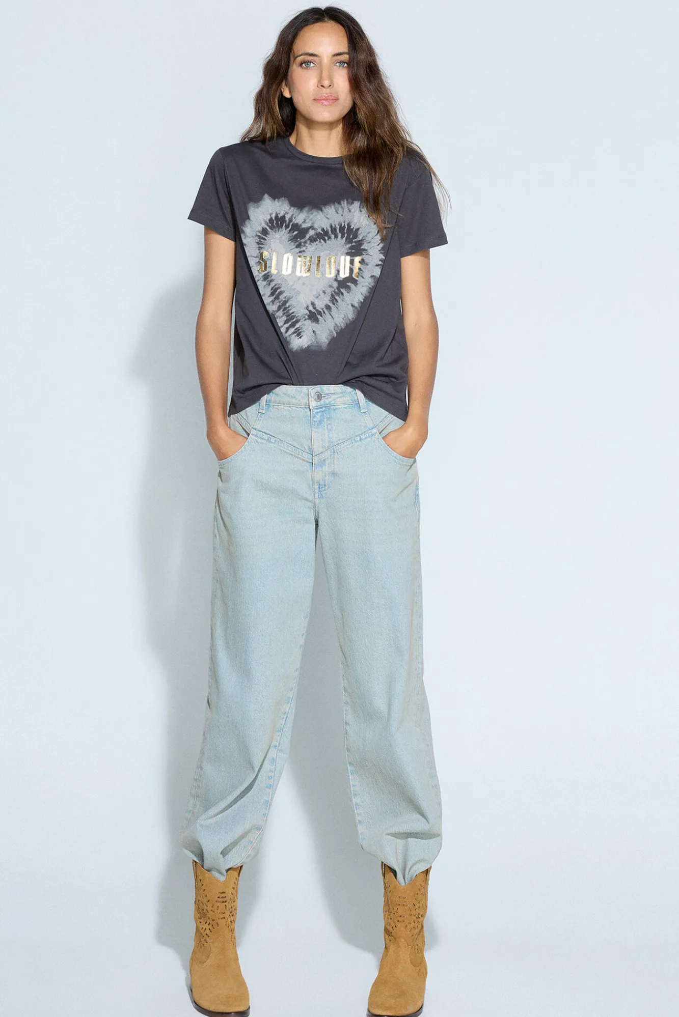 Slowlove Camiseta logo