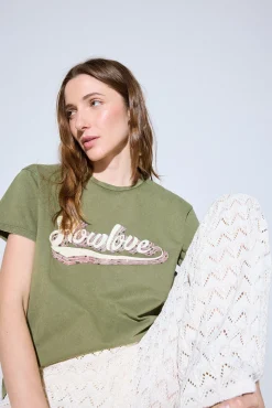 Slowlove Camiseta logo