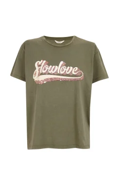Slowlove Camiseta logo