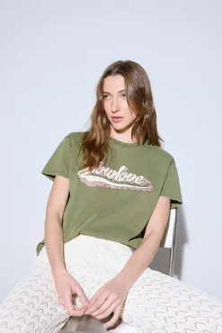 Slowlove Camiseta logo