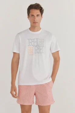 Pedro del Hierro Camiseta logos