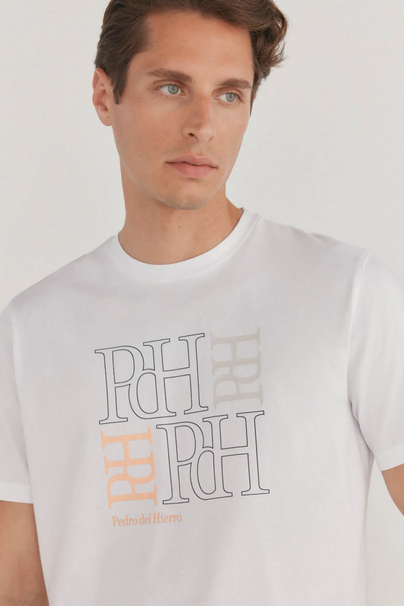 Pedro del Hierro Camiseta logos