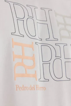 Pedro del Hierro Camiseta logos