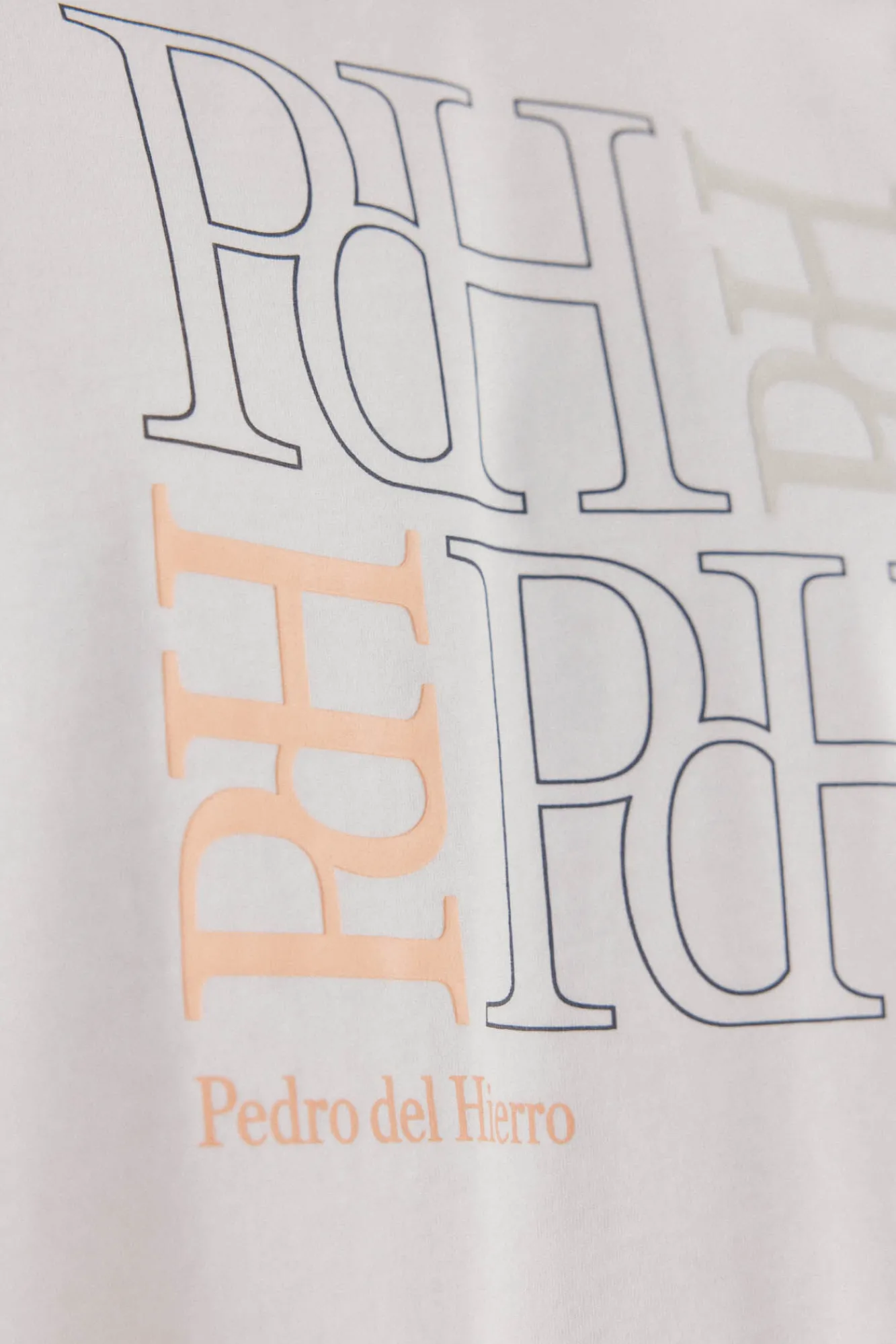 Pedro del Hierro Camiseta logos