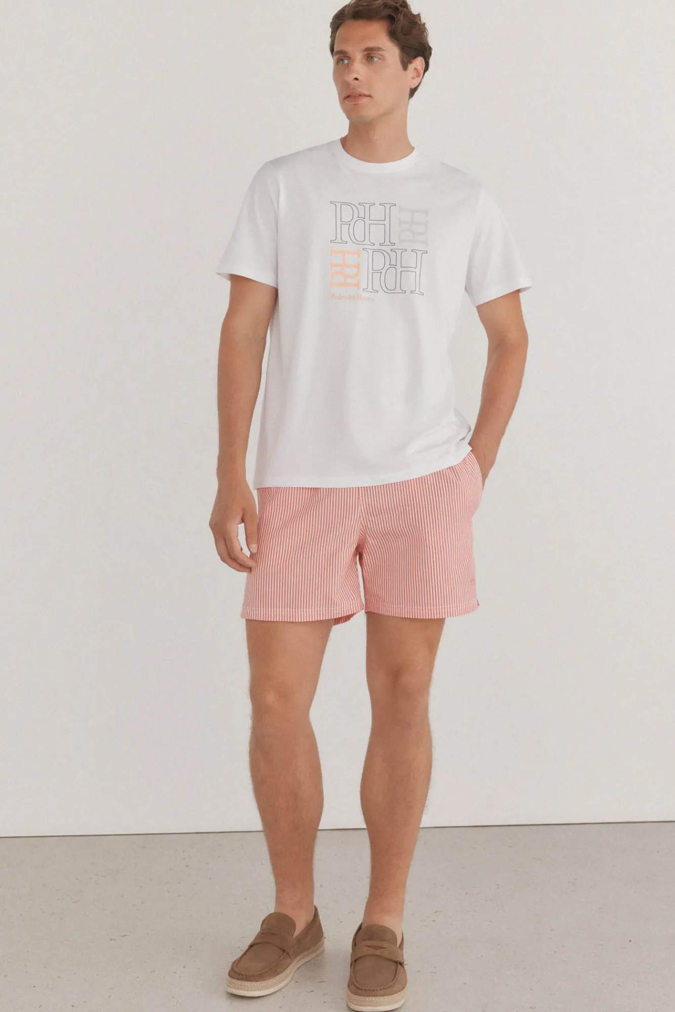 Pedro del Hierro Camiseta logos