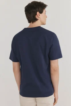 Pedro del Hierro Camiseta logos estampados