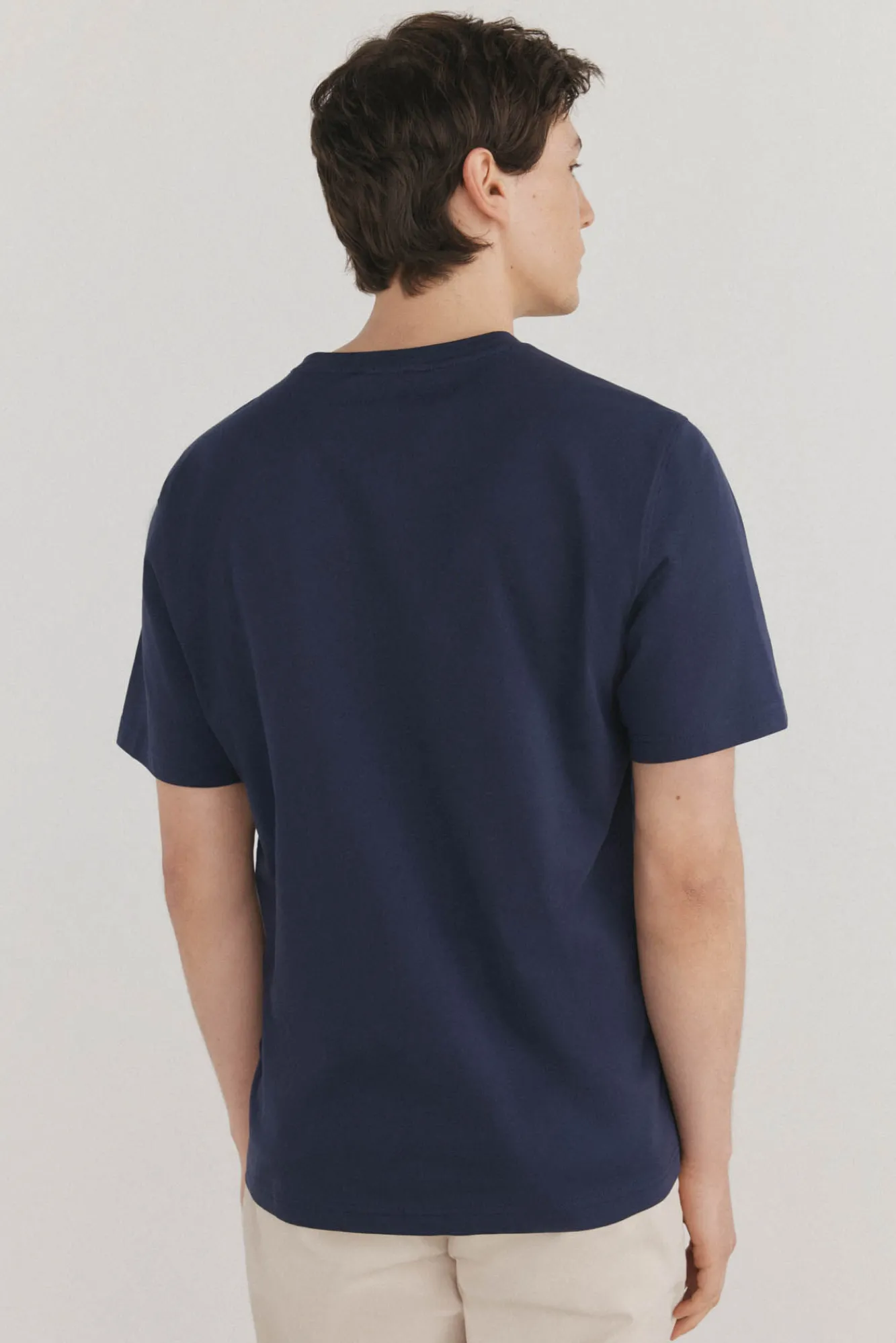 Pedro del Hierro Camiseta logos estampados