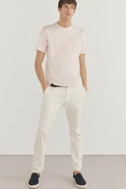 Pedro del Hierro Camiseta logos relieve