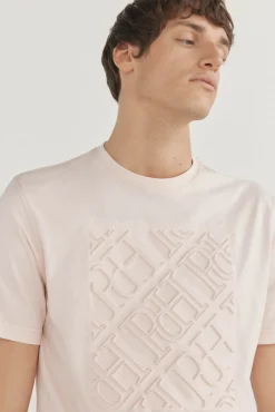Pedro del Hierro Camiseta logos relieve