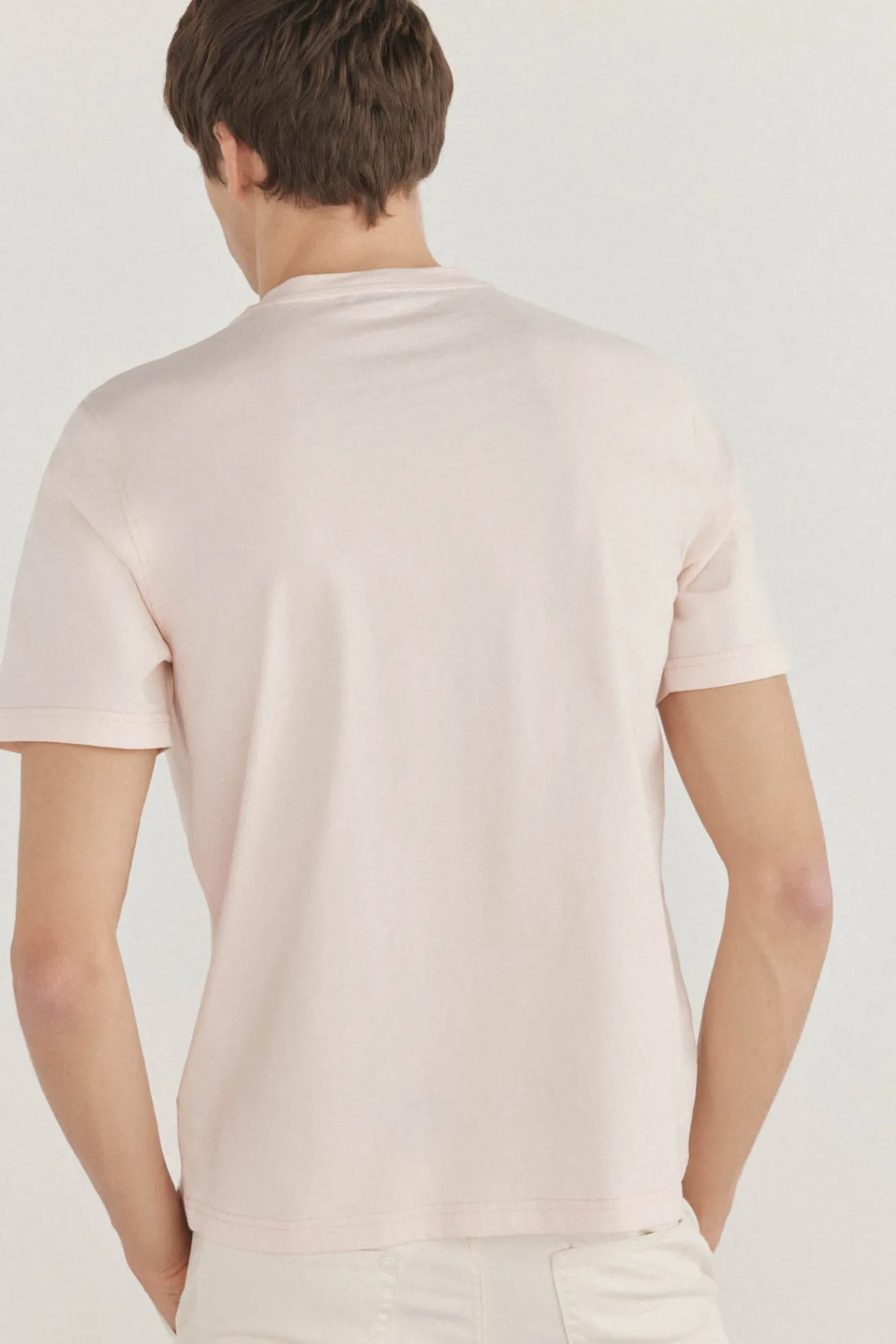 Pedro del Hierro Camiseta logos relieve