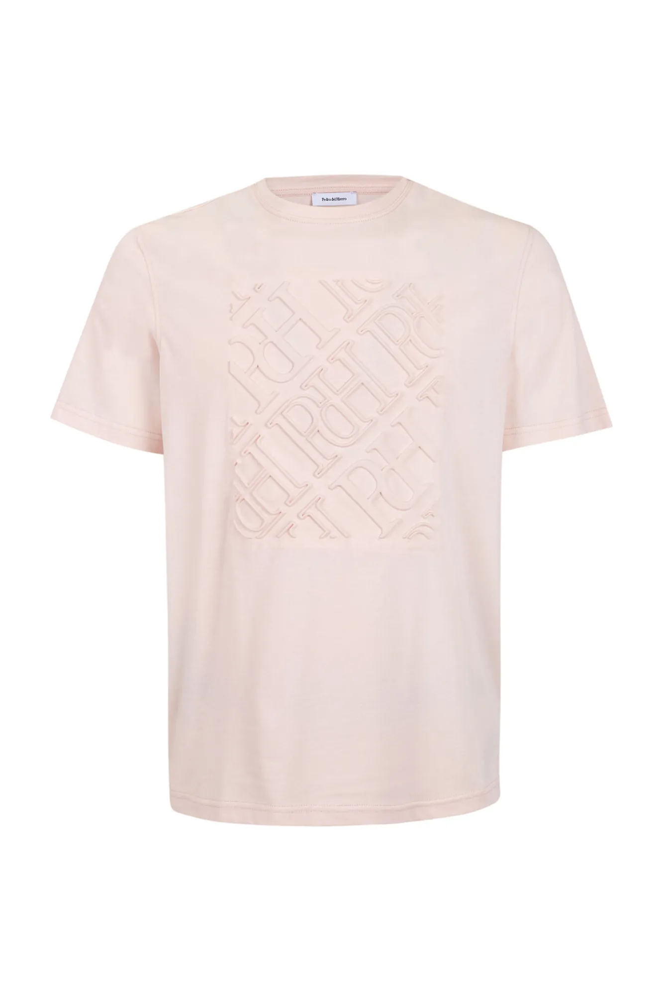 Pedro del Hierro Camiseta logos relieve