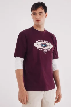 Springfield Camiseta longboard