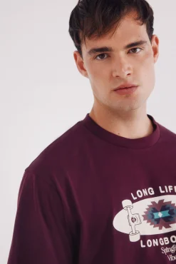Springfield Camiseta longboard