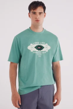 Springfield Camiseta longboard