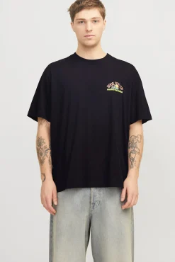 Jack & Jones Camiseta loose fit manga corta
