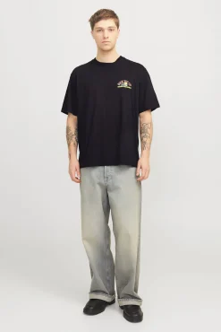Jack & Jones Camiseta loose fit manga corta