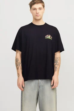 Jack & Jones Camiseta loose fit manga corta