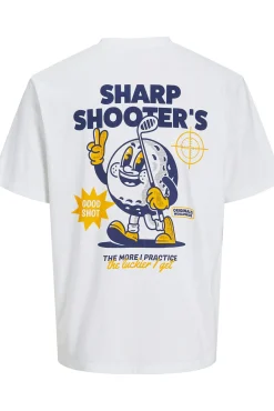 Jack & Jones Camiseta loose fit manga corta