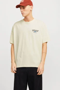 Jack & Jones Camiseta loose fit manga corta