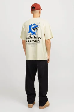 Jack & Jones Camiseta loose fit manga corta