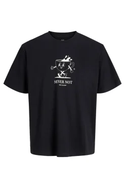 Jack & Jones Camiseta loose fit manga corta